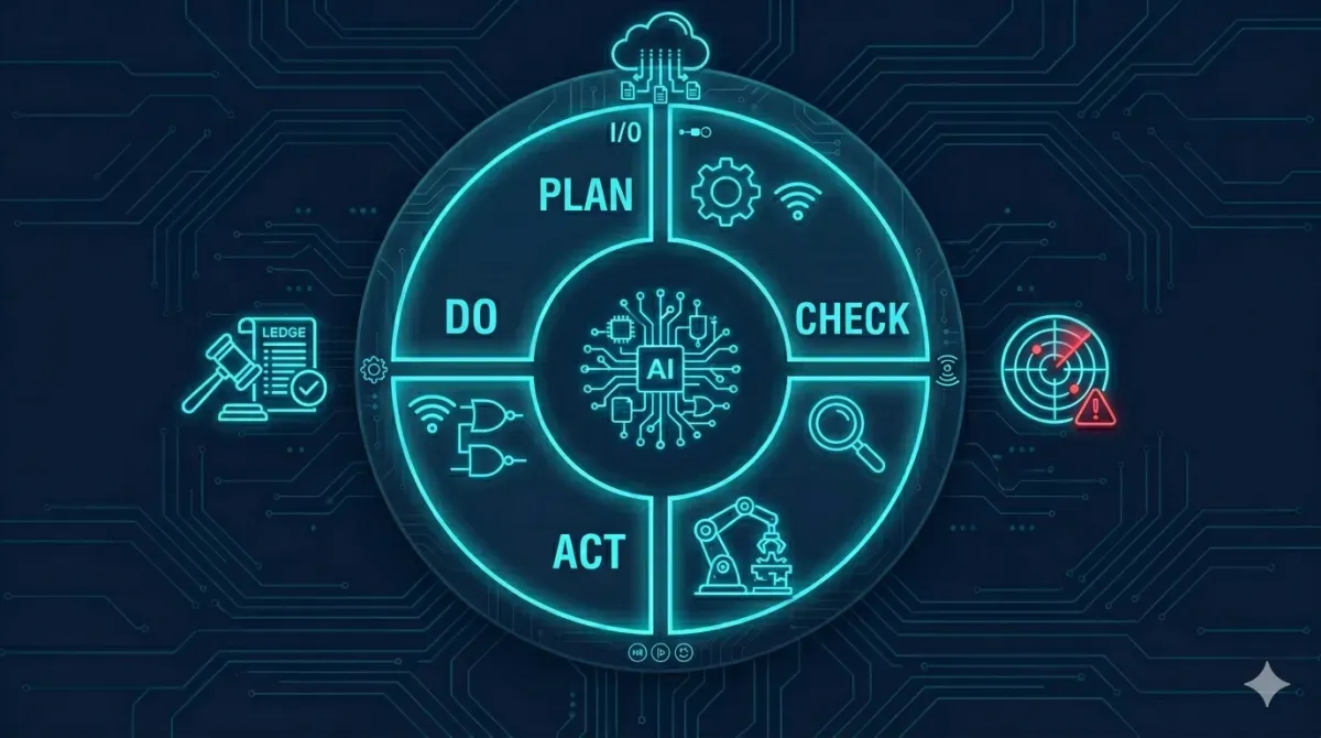 ISO 42001: ciclo PHVA aplicado a la gobernanza de inteligencia artificial